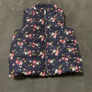 Gap toddler puffer vest